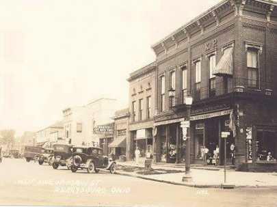 Louisiana Avenue Perrysburg, Ohio 1930s