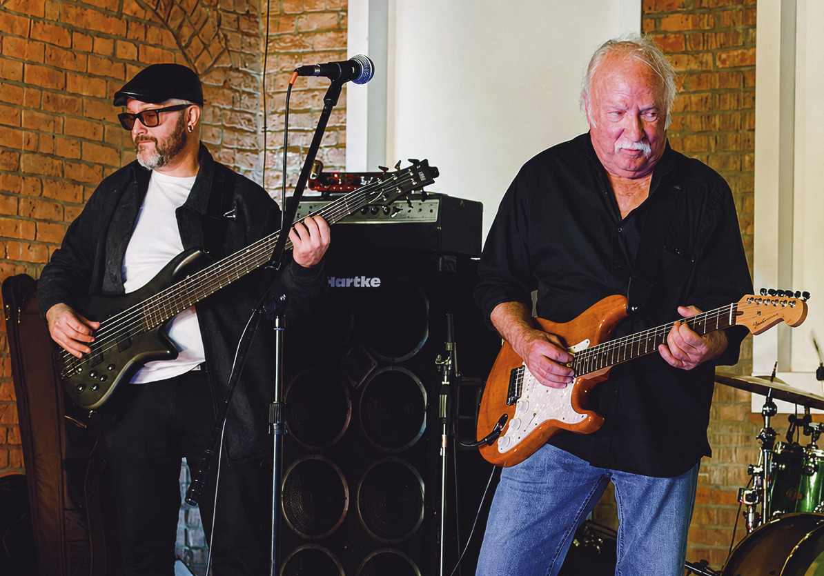 Frankie and Bobby May take the stage August 5 at Woodlands Park.