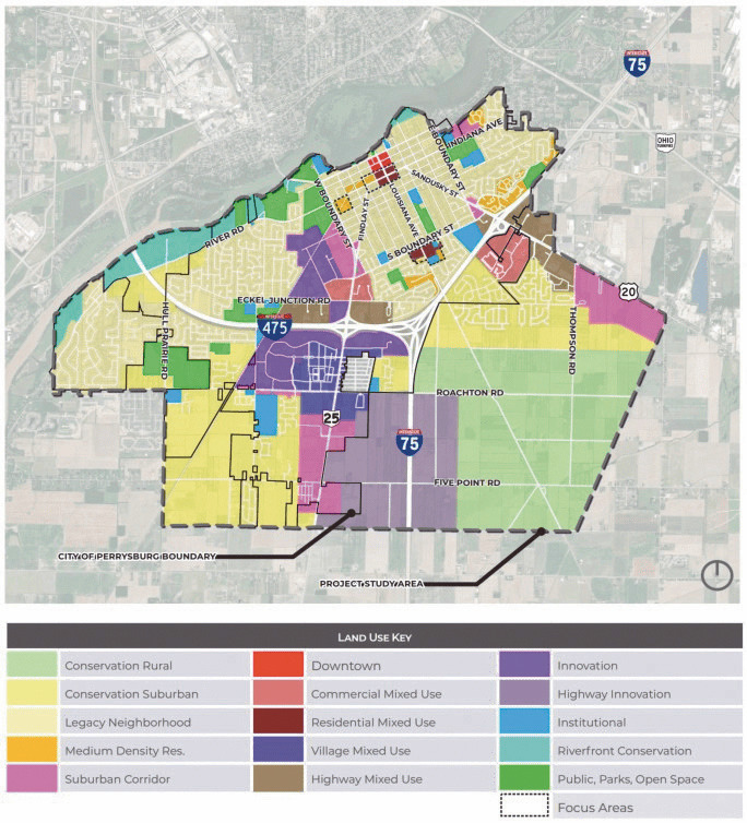 City of Perrysburg to host I-75 Corridor Land Use Plan open house