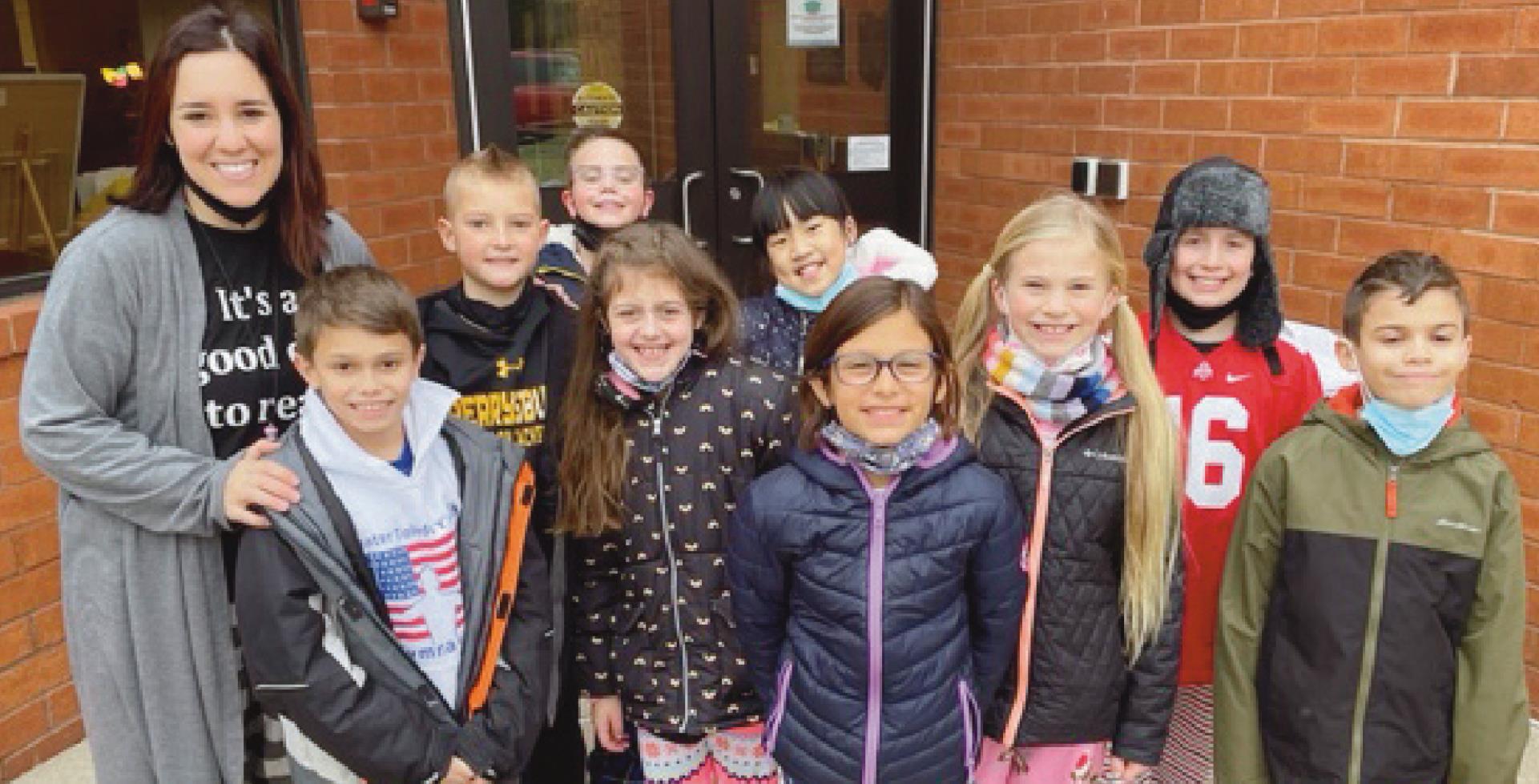 Woodland Elementary Students Conduct Food Drive Perrysburg Messenger Woodland Elementary Students Conduct Food Drive Perrysburg Messenger