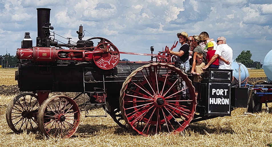 Steam Threshers to host 64th annual reunion on July 19