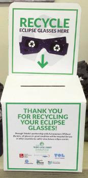 577 to recycle eclipse glasses