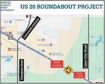 Improving safety and congestion: U.S. 20 roundabout project awarded