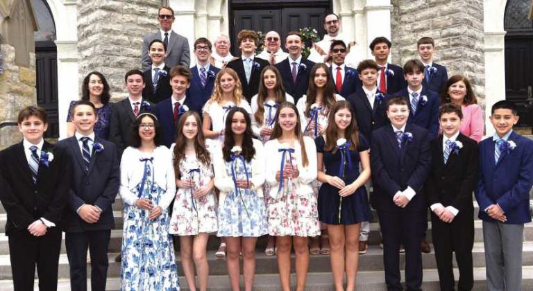 Saint Rose Catholic School holds baccalaureate