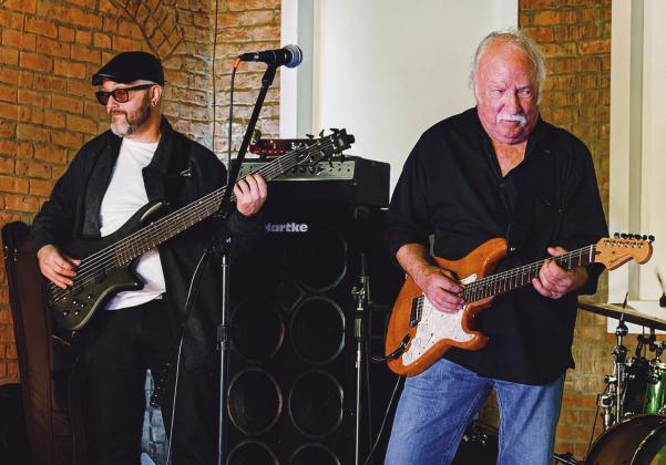 Frankie and Bobby May take the stage August 5 at Woodlands Park.