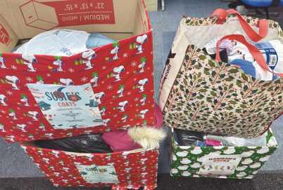 PHS choir, orchestra and band students donate to Hannah’s Socks
