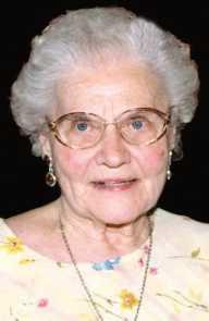 GERALDINE “GERRY” F. McGUE
