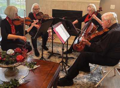 The string quartet