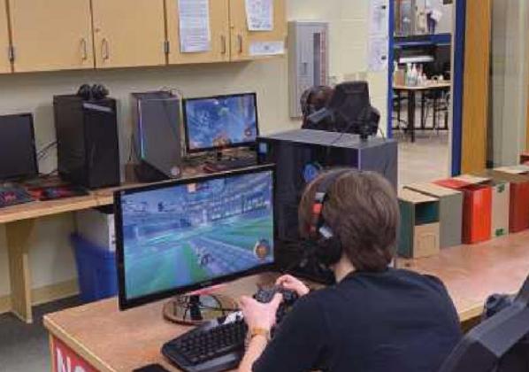 Perrysburg High School makes Esports state playoffs