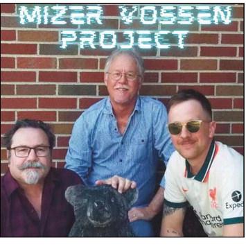 Mizer Vossen Project members are, from left, Luke Vossen, Steve Mizer and Stephan Mizer.