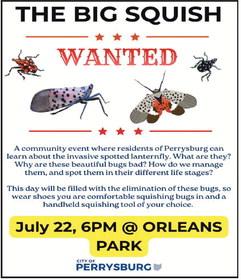 City invites residents to join ‘The Big Squish’