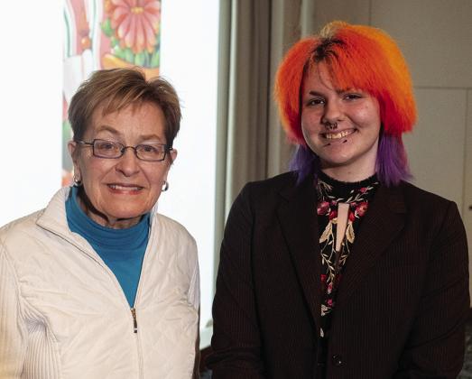 Congresswoman Marcy Kaptur with Light Phillipps.
