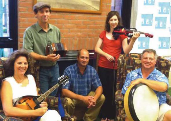 Extra Stout will perform Wednesday, June 17, from noon to 1 p.m.
