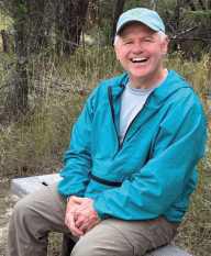 Local musician Jim Kettingeron