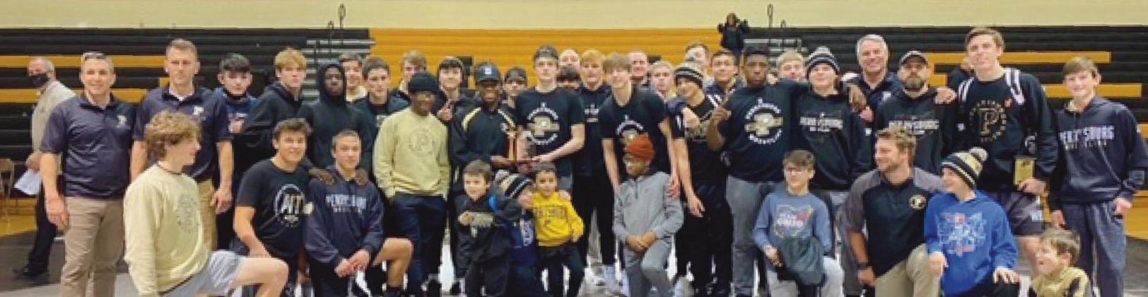PHS wrestling wins Perrysburg Invitational Tournament