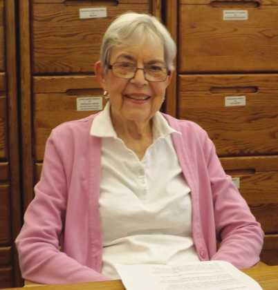 Nancy Kelley, retired, still leads the Wednesday morning book club.