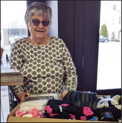 Bethlehem Lutheran Church donates to Hannah’s Socks