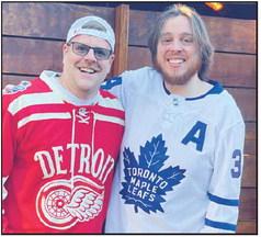 Performing July 15 are, from left, Josh Kirk and Jordan Wiewandt.