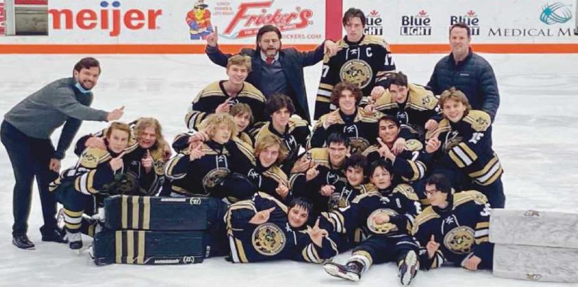 PHS hockey team wins big tournament