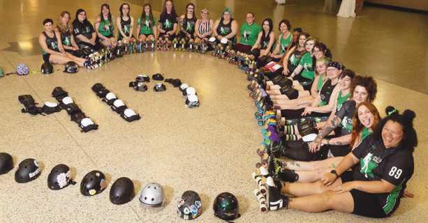 Glass City Rollers complete undefeated season; seeking game venue and recruiting new skaters and officials
