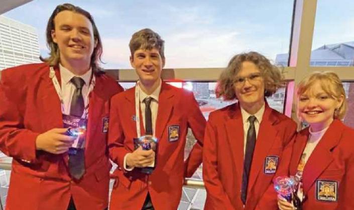 Penta Career Center team is recognized at SkillsUSA championships