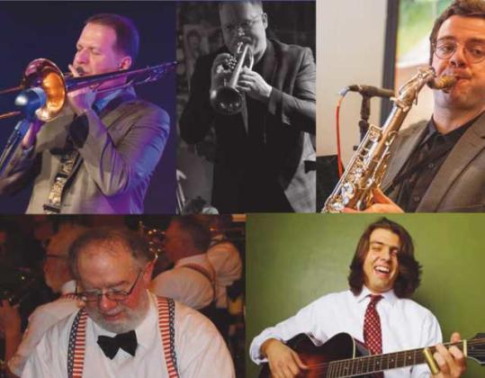 Dave Kosmyna’s Down Home Jass Band
