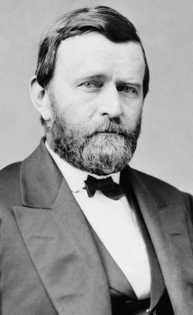 President Ulysses Grant visited Wood County in 1873.