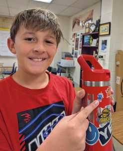Seventh graders hold Constitution Day competition