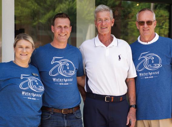 Williams Family—Julie, Scott, Greg and Doug.