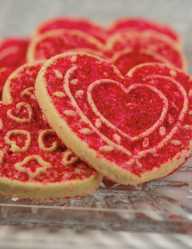 Heart-A-Gram cookies to be delievered by Waterford