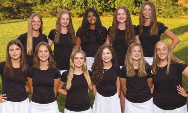 Girls golf team