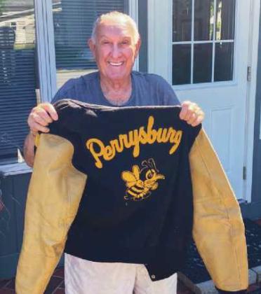 Larry Clark gets his letterman jacket back