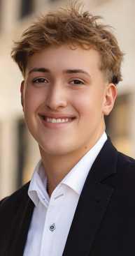 James Ingle, valedictorian of St. John’s Jesuit High School, will attend MIT as part of the Class of 2030, majoring in nuclear science and engineering.