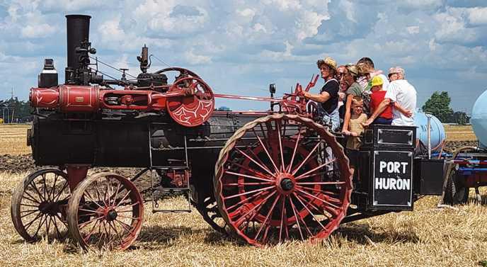 Steam Threshers to host 63rd annual reunion on July 20