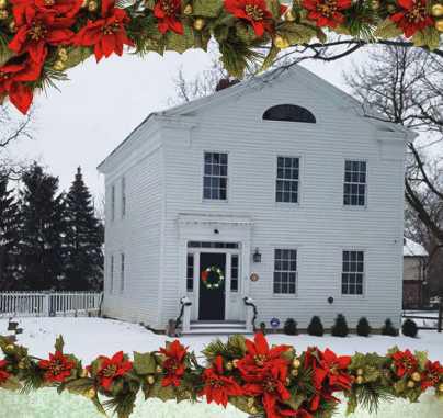 Spafford House Museum holiday open house planned