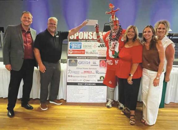 Genoa Comets Athletic Boosters hold annual gala fundraiser