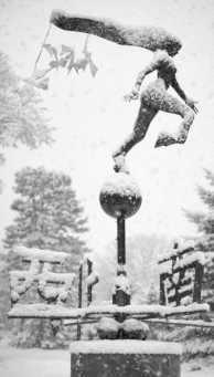 Perrysburg Sculpture Walk winter photo contest deadline is February 28