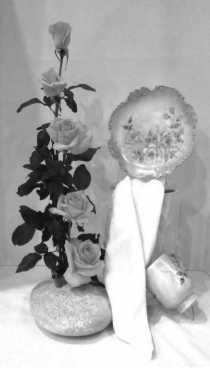 A table setting.