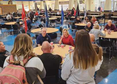 PHS Veterans Day Breakfast 2024
