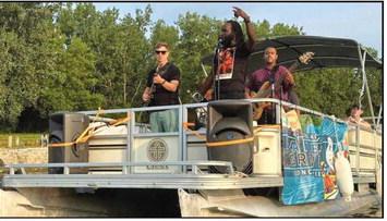 Black Swamp Conservancy’s floating concert series makes waves on the Maumee River