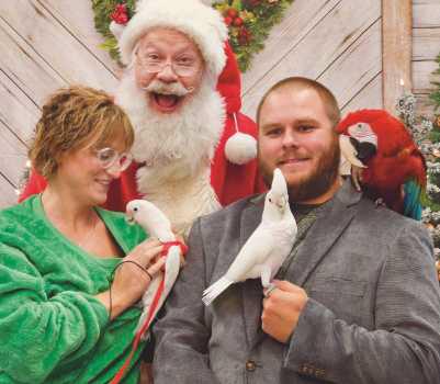 Pet Photos with Santa event to benefit Nature’s Nursery