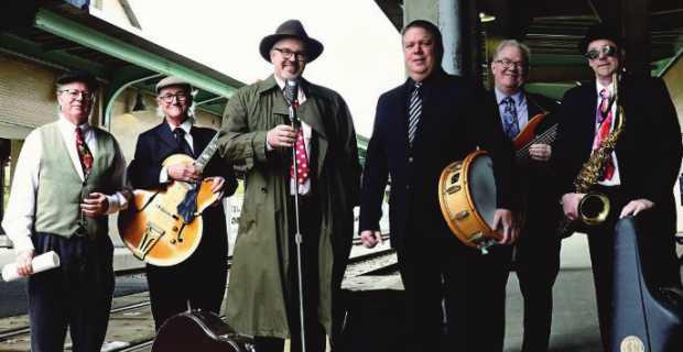 Hepcat Revival band members are, from left, Pete Ford, Ken Zuercher, Greg Tye, Travis Knepper, Tom Ritter, Stan George and Vince Krolak.