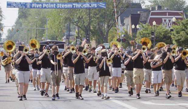 Community invited to Band Glow Run/Walk
