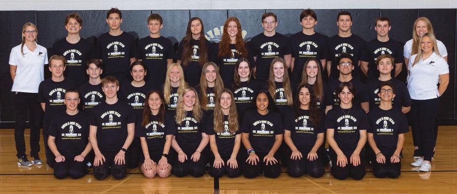 PHS diving, swimming teams compete in NLL championships