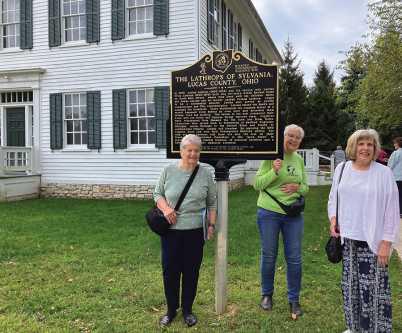 From left, Dee Kroger, Kathy Helmick and Sharon Dennis