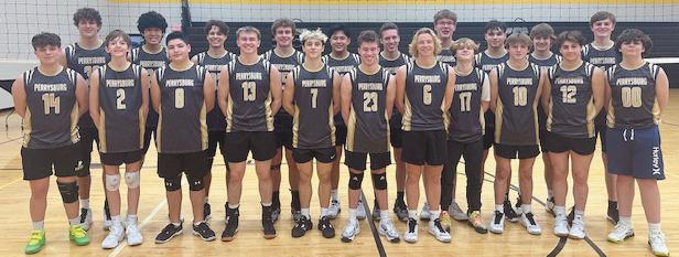 PHS boys club volleyball begins second season