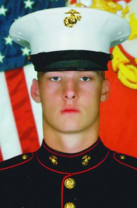 Borden graduates Marine boot camp