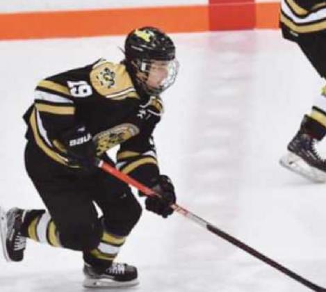 PHS hockey player ‘stepped in... to win the game’