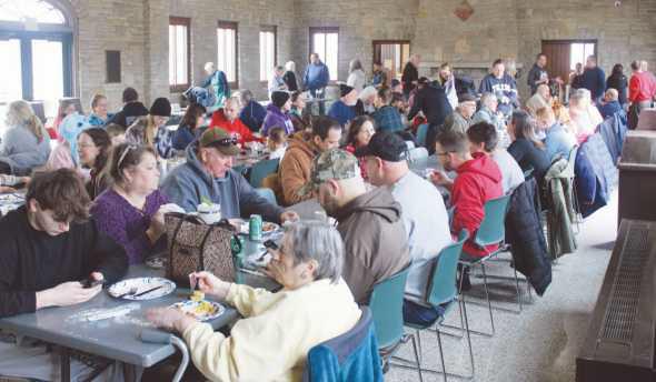 Wood County Park District to offer free farm breakfast February 8