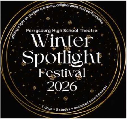 PHS Winter Spotlight Festival scheduled for Jan. 30-Feb. 1